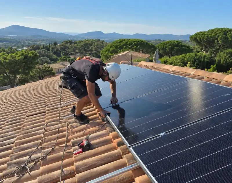Installateur panneaux solaires Alénya — pose photovoltaïque sur toiture