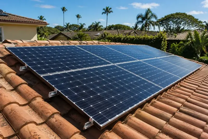 Installation de panneaux solaires à Alénya