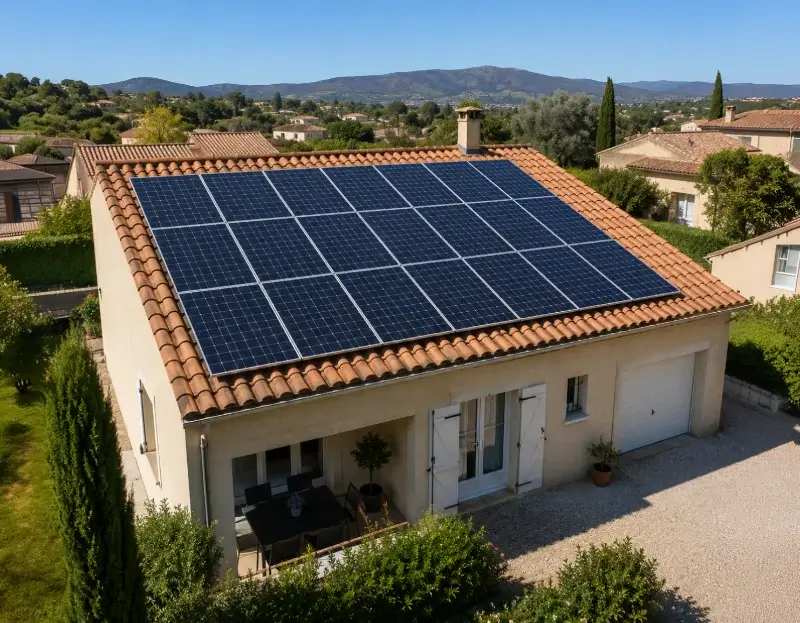Prime à l'autoconsommation panneaux solaires Alénya — aide financière de l'État
